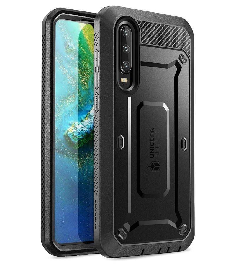 Etui pancerne z osłoną na ekran Supcase Unicorn Beetle Pro do Huawei P30 843439108783